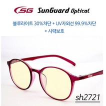 (주)썬가드광학 청광차단안경 국내산 PC안경 보안경 시력보호