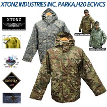 엑스톤즈 스노우보드 고어텍스 야상자켓