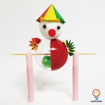 사이언스존 삐에로 재주넘기 과학실험키트 5인용