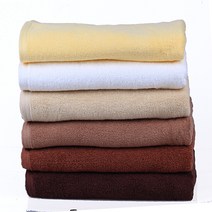 천마물산 국산 호텔용 바스 비치 타올 수건 특 430g 70*140cm, 연베이지, 1장