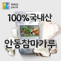 지리산한약나라 안동참마가루 둥근마, 300g, 1개