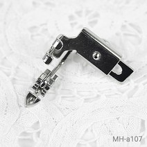 JSTrading 가정용 신형 지퍼 노루발(일체형)