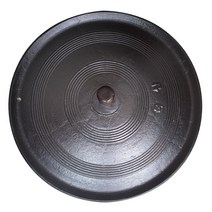 무쇠주물 무쇠 가마솥뚜껑 구이판, 길들이기 선택안함, 46cm