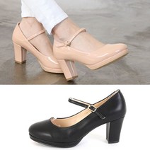 헤이슈 AX-7010(7cm) 여성구두 펌프스