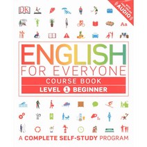 English for Everyone: Level 1: Beginner Course Book:A Complete Self-Study Program, DK Publishing (Dorling Kindersley)