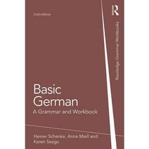 Basic German: A Grammar and Workbook Paperback, Routledge