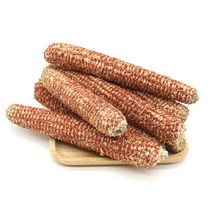 호미자루 옥수수속대 붉은색, 500g, 1개, 1개