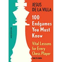 100 Endgames You Must Know:Vital Lessons for Every Chess Player, New in Chess