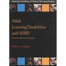 Adult Learning Disabilities and ADHD: Research-Informed Assessment, Oxford Univ Pr