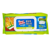 태광 실속형 물걸레 청소포 대형 30매 X 10팩 물걸레청소포