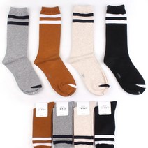 양말예찬 여성용 숙녀링글 긴목양말