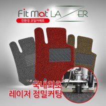벤틀리 플라잉스퍼 포르테 핏매트 레이저 코일카매트, 브라운, 플라잉스퍼(2013.8~현재) 1세트