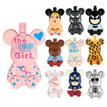 포포베 여행용 가방 네임택 이름표 캐릭터 골프가방 여행가방 여행용가방 캐리어 트렁크 골프백