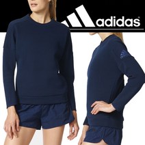 아디다스 우먼스 ZNE 크루 스웨트티 S94580