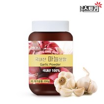 건강스토리 국내산 마늘가루 마늘분말 200g, 1개