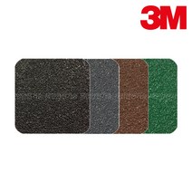 3M 매끈한 타일용 미끄럼방지테이프 고강도, 3입