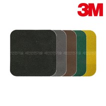 3M 매끈한 타일용 미끄럼방지테이프, 5입