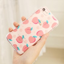 LG V30 케이스 트라이코지 스위트후르츠 클리어 투명 젤리 케이스