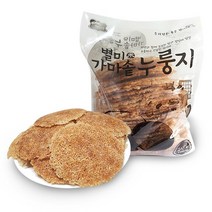전통 가마솥 자연담아 누룽지, 1kg, 2개