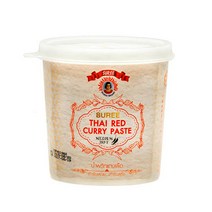수리 타이 레드 커리 페이스트 400g 태국 카레 푸팟퐁커리, 단품, 1개