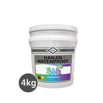 친환경 단열 항균 방수페인트 푸르름 4kg