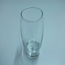 둥근유리컵