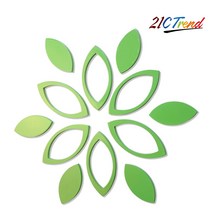 21세기트랜드 벽장식, 햇살(그린), 1세트