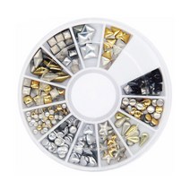 유행백서 네일스톤 셀프네일아트, 1개, 19 MC 혼합 파스텔 스톤