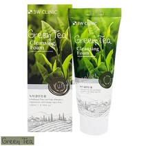 GJ가짐3W 클리닉 클렌징폼 녹차 100ml, 1개