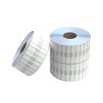 악세사리라벨 골접착라벨 유포라벨 쥬얼리라벨 골라벨, 골접착유포라벨 55mm X 10mm X 5000매 (40mm지관)