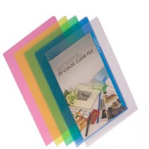 현풍산업사 L홀더 고투명1속10장 칼라아님