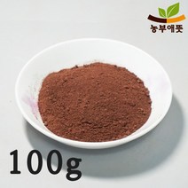농부애뜻 아로니아 분말 100g 국산, 1팩