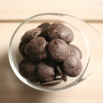 초콜릿 커버춰 벨코라도 다크, 1개, 100g