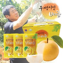 우영시인 순수배즙 50포, 120ml