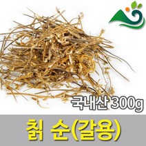 청명약초 칡순(갈용)(300g)-국내산, 300g, 1개