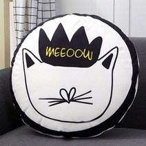 루이송 캐릭터 bnw 이불 쿠션 극세사 담요