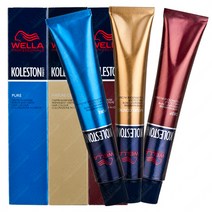 웰라 뉴 콜레스톤 퍼펙트 염색약 80g 염모제, 77/81 플래티넘, 1개