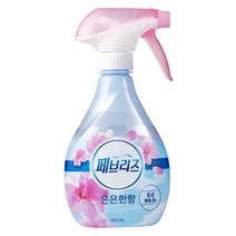 페브리즈 은은한향 용기 370ml, 낱개