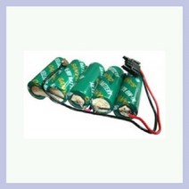 FDK 6V 2150mAh - 5HR 니켈수소 충전지 (4/5A), 1개, 1개