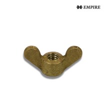 엠파이어 M6 황동 나비너트 육각너트 볼트 육각볼트 나사, M6황동나비너트