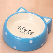 퀸펫 스마일캣 펫볼_반려동물용 식기, 파랑, 999개