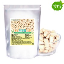 정우당 볶은 작두콩 가루 (001042), 500g, 1개