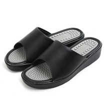 에스큐에스샵 국산 낮은굽 여성슬리퍼 사무실슬리퍼 슬리퍼 여자슬리퍼 - 하오픈