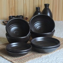 토비 재래옹기 2인 홈세트, 1, 1개