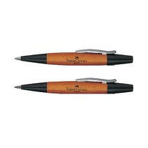 파버카스텔 E-MOTION WOOD & PLASTIC 볼펜, 단풍나무 트위스트 펜슬