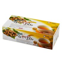 [해풍청송] 진도현미울금차 100TBX3개, 1개