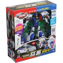 헬로카봇 아반떼 프론 경찰차 변신로봇, 블루