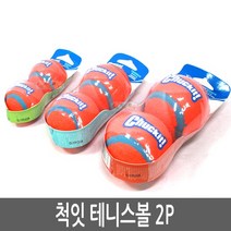 Chuckit 척잇 테니스볼 2P M, 본상품, 1개