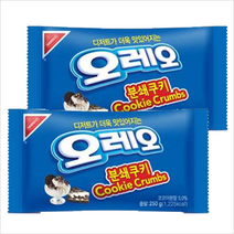 오레오 분쇄쿠키250gx2개, 1개