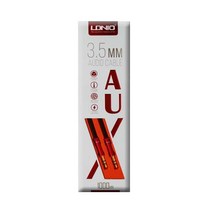 메탈 옥스 케이블 자동차 카오디오 AUX 차량 세트 오디오 단자 스마트폰 3.5 MP3 차량용 페브릭, 1개